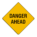 Danger Ahead 